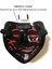 Beyaz Cadılar Bayramı LED Maske Tasfiye Maskeleri Masque Masquerade Kostüm Dj Parti Işığı Yüz Maskesi Karanlıkta Glow Cadılar Bayramı Cosplay Malzemeleri (Yurt Dışından) 2