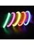 1 Rulo Mor Neon Glow Parti Malzemeleri Neon Balon Uv Bantlar Doğum Günü Banner Garland Glow Bilezikler Lolipop Blacklight Parti Süslemeleri (Yurt Dışından) 4