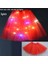 1 Adet Kırmızı Kız Light Up Tutu Sihirli LED Etek Peri Kedi Kulak Tavşan Glow Kostüm Kafa Bandı Parti Cosplay Doğum Günü Hediyesi Cadılar Bayramı Düğün (Yurt Dışından) 1