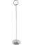 Silver-15.5cm 4/6/8/10/12 Inç Masa Numarası Tutucu Stand Yeri Kart Sahipleri Masa Üstü Menü Burcu Düğün Için Tarif Klip Kart Sahibi A0KF (Yurt Dışından) 3