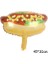 Hot Dog Renkli Şeker Folyo Balonlar Lolipop Helyum Balonları Bebek Duş Doğum Günü Düğün Parti Malzemeleri Noel Dekorasyon Globos (Yurt Dışından) 1