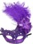 Stil 9 Kadın Kızlar Masquerade Tüy Parti Maskeleri Venedik Balo Balo Mardi Gras Cadılar Bayramı Noel Düğün Doğum Günü Hediyesi Maskesi (Yurt Dışından) 1