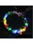 Renkli 10 Adet LED Çiçek Taçlar Bantlar Light Up Kafa Bandı Garlands Cosplay Doğum Günü Düğün Parti Için Parlayan Çiçek Çelenk Taçlar (Yurt Dışından) 1