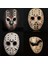 Bakır Yüksek Dereceli Korku Reçine Maskesi Freddy Jason Masquerade Cadılar Bayramı Partisi Cosplay Tam Yüz Maskeleri Koleksiyon Film Yetişkin Parti Sahne (Yurt Dışından) 2