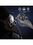 Siyah Gaga Gümüş Cadılar Bayramı Sahne Lateks Veba Doktor Kuş Maskesi Uzun Burun Gaga Steampunk Cosplay Masquerade Kostüm Cadılar Bayramı Dekorasyon (Yurt Dışından) 2