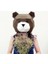 Yetişkin Cosplay Maskeleri Cadılar Bayramı Partisi Maskesi Malzemeleri Panda Ayı Kostümü Kafa Hood 3D Kağıt Modeli Dıy Karikatür El Yapımı Yüz Cosplay Oyuncaklar (Yurt Dışından) 1