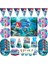 Blowout-6pcs Disney Denizkızı Prenses Parti Malzemeleri Dekorasyon Balon Çocuk Oyuncakları Bebek Duş Doğum Günü Tek Kullanımlık Bardak Plaka Ariel Arka Planında (Yurt Dışından) 2