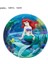 Blowout-6pcs Disney Denizkızı Prenses Parti Malzemeleri Dekorasyon Balon Çocuk Oyuncakları Bebek Duş Doğum Günü Tek Kullanımlık Bardak Plaka Ariel Arka Planında (Yurt Dışından) 3
