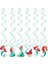 Blowout-6pcs Disney Denizkızı Prenses Parti Malzemeleri Dekorasyon Balon Çocuk Oyuncakları Bebek Duş Doğum Günü Tek Kullanımlık Bardak Plaka Ariel Arka Planında (Yurt Dışından) 4