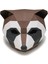 Karpuz Kırmızı Cosplay Maskeleri Cadılar Bayramı Partisi Maskesi Malzemeleri Panda Ayı Kostümü Kafa Hood 3D Kağıt Modeli Dıy Karikatür El Yapımı Yüz Cosplay Oyuncaklar (Yurt Dışından) 1
