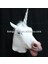 Unicorn Maske Komik Ejderha Gergedan Hippo Horoz Koala Hayvan Maskesi Lateks Parti Panda Unicorn Hayvan Maskesi Çocuk Parti Cadılar Bayramı Maskesi (Yurt Dışından) 1