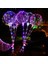 Yeşil LED 18 Inç Çubuksuz 10 Paket LED Işık Up Bobo Balonlar Dekorasyon Kapalı Veya Açık Doğum Günü Düğün Yeni Yıl Partisi Noel Kutlamaları (Yurt Dışından) 2