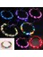 30 10 Adet Yetişkin Çocuk Light Up LED Kedi Kulak Kar Tanesi Ağacı Kafa Bandı Çiçek Taç Doğum Günü Düğün Karnaval Glow Parti Malzemeleri (Yurt Dışından) 1