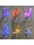 30 10 Adet Yetişkin Çocuk Light Up LED Kedi Kulak Kar Tanesi Ağacı Kafa Bandı Çiçek Taç Doğum Günü Düğün Karnaval Glow Parti Malzemeleri (Yurt Dışından) 3