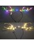 30 10 Adet Yetişkin Çocuk Light Up LED Kedi Kulak Kar Tanesi Ağacı Kafa Bandı Çiçek Taç Doğum Günü Düğün Karnaval Glow Parti Malzemeleri (Yurt Dışından) 5