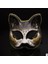 Büyük Cat7 Yeni Venedik Topu Maskeleri Üst Yarım Yüz Masquerade Maskesi Cadılar Bayramı Teması Parti Kedi Cosplay Çocuk Maskesi Dans Makyaj Sahne CKI84 (Yurt Dışından) 1