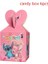 Balon 18 Adet Disney Pembe Dikiş Temalı Tek Kullanımlık Sofra Kağıt Tabaklar Kız Doğum Günü Bebek Duş Malzemeleri Şekeri Lilo & Stitch Parti Deco (Yurt Dışından) 4