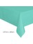 1 Adet U Tek Kullanımlık Masa Örtüsü Pembe Beyaz Plastik Dikdörtgen Masa Örtüsü Silin Masa Örtüsü Çocuklar Doğum Günü Düğün Parti Masa Süsü Malzemeleri (Yurt Dışından) 1