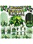 Set 40 Adet Süper Kahraman Avengers Hulk Parti Malzemeleri Dekor Çocuklar Doğum Günü Tek Kullanımlık Sofra Masa Örtüsü Bardak Plaka Balon Parti Iyilik Çocuk (Yurt Dışından) 2