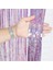 5pcs-Q9-Blueconfetti Metalik Folyo Tinsel Saçak Perde Doğum Günü Düğün Bekarlığa Veda Partisi Dekorasyon Yetişkin Yıldönümü Fotoğrafçılığı Parti Arka Planında (Yurt Dışından) 1
