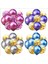 5pcs-Q9-Blueconfetti Metalik Folyo Tinsel Saçak Perde Doğum Günü Düğün Bekarlığa Veda Partisi Dekorasyon Yetişkin Yıldönümü Fotoğrafçılığı Parti Arka Planında (Yurt Dışından) 3