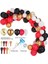5pcs-Q9-Blueconfetti Metalik Folyo Tinsel Saçak Perde Doğum Günü Düğün Bekarlığa Veda Partisi Dekorasyon Yetişkin Yıldönümü Fotoğrafçılığı Parti Arka Planında (Yurt Dışından) 4