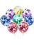 5pcs-Q9-Blueconfetti Metalik Folyo Tinsel Saçak Perde Doğum Günü Düğün Bekarlığa Veda Partisi Dekorasyon Yetişkin Yıldönümü Fotoğrafçılığı Parti Arka Planında (Yurt Dışından) 5