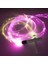 Açık Sarı Disko Dans Kırbaç Parti LED Fiber Optik Dans Kırbaçlar Şarj Edilebilir Parlayan Kırbaç Sparkle Akış Oyuncak Işıklı 360° Dönebilen Rave Edm (Yurt Dışından) 4