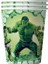 Set 40 Adet Süper Kahraman Avengers Hulk Parti Malzemeleri Dekor Çocuklar Doğum Günü Tek Kullanımlık Sofra Masa Örtüsü Bardak Plaka Balon Parti Iyilik Çocuk (Yurt Dışından) 4