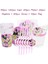 90 Adet Set Disney Minnie Mouse Doğum Günü Dekor Bebek Kız Iyilik Parti Dekor Diy Doğum Günü Numarası Balon Kombinasyonu Bebek Duş Hediyeleri Kız Için (Yurt Dışından) 2