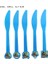 Bıçaklar-10 Adet Disney Moana Doğum Günü Partisi Dekorasyon Malzemeleri Çocuklar Bebek Duş Sofra Bardak Tabaklar Afiş Balonlar Olay Dekor Hediye Şekeri (Yurt Dışından) 1
