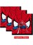Balon-1 Adet Süper Kahraman Kırmızı Örümcek Adam Parti Spidey Supplie Fincan Plaka Zemin Masa Örtüsü Parti Boys Için Doğum Günü Bebek Duş Parti Dekorasyon (Yurt Dışından) 5