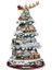Resim Olarak 20X30 cm Noel Ağacı Pencere Çıkartmaları Dönen Heykel Tren Dekorasyon Noel Süslemeleri Kış Ev Mobilyaları 2023 Navidad (Yurt Dışından) 1