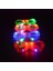Stil 3 12 Adet Yetişkin Çocuk Kadın LED Gözlük Light Up Güneş Gözlüğü Glow Panjur Deklanşör Neon Flaş Bar Doğum Günü Düğün Parti Favor Cadılar Bayramı (Yurt Dışından) 1