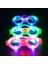 Stil 3 12 Adet Yetişkin Çocuk Kadın LED Gözlük Light Up Güneş Gözlüğü Glow Panjur Deklanşör Neon Flaş Bar Doğum Günü Düğün Parti Favor Cadılar Bayramı (Yurt Dışından) 5