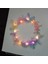 Mor TÜY01 1 Adet Glow Kafa Bandı Ayarlanabilir LED Işık Parti Düğün Doğum Günü Glow Parti Saç Aksesuarları Için Tüy Çelenk Hairband Şekeri (Yurt Dışından) 5