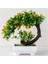 Style4-I Yeni Yapay Bitkiler Çam Bonsai Küçük Ağaç Saksı Bitkileri Ev Dekorasyon Otel Bahçe Dekor Için Sahte Çiçekler Saksı Süsler (Yurt Dışından) 1