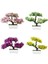 Style4-I Yeni Yapay Bitkiler Çam Bonsai Küçük Ağaç Saksı Bitkileri Ev Dekorasyon Otel Bahçe Dekor Için Sahte Çiçekler Saksı Süsler (Yurt Dışından) 4