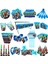 Insert-24 Adet Yeni Disney Avengers Tasarım Erkek Doğum Günü Partisi Süslemeleri Balon Kağıt Bardaklar Tabaklar Kutusu Bebek Duş Tek Kullanımlık Sofra Takımı (Yurt Dışından) 4