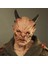Stil 2 Yeni Cadılar Bayramı Şeytan Boynuzları Warcraft Maskesi Başlık Korkunç Şeytan Şapka Şenlikli Boynuzları ile Cosplay Prop Genç Yetişkinler Için (Yurt Dışından) 2