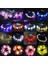 39 1 Adet LED Neon Rave Parti Çelenk Taç Çiçek Kafa Bandı Işık Garland Hediye Saç Bandı Doğum Günü Kostüm Düğün Karnaval (Yurt Dışından) 3