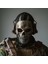 E Unisex Korku Call Of Duty Hayalet Taktik Kafatası Maskesi Cadılar Bayramı Gerçekleştirmek Parti Masquerade Prop Kask Cosplay Lateks Başlık (Yurt Dışından) 3