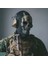 E Unisex Korku Call Of Duty Hayalet Taktik Kafatası Maskesi Cadılar Bayramı Gerçekleştirmek Parti Masquerade Prop Kask Cosplay Lateks Başlık (Yurt Dışından) 4