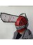 Testere Adam Maskesi 2023 Testere Maskesi Erkekler Için Cosplay Anime Kostümleri Testere Adam Rol Testere Lateks Kask Cadılar Bayramı Sahne Aksesuarları Yetişkin Hediye Için (Yurt Dışından) 4