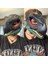 Dinozor Maskesi Hareketli Ağız Dinozor Maskesi Lateks Hayvan Dinozor Headdress Cadılar Bayramı Partisi Cosplay Maske (Yurt Dışından) 4