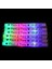 30 Adet Sarı 12/15/30/60 Adet Rgb LED Glow Toplu Renkli LED Glow Sticks Köpük Sopa Cheer Tüp Koyu Işık Doğum Günü Düğün Parti Malzemeleri (Yurt Dışından) 5