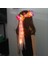 Pembe Aydınlık LED Hawaiian Lei Çiçek Kafa Bandı Light Up Çiçek Taç Uzun Kurdele ile Doğum Günü Hediyesi Düğün Paskalya Karnavalı (Yurt Dışından) 3