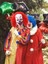 C Kırmızı Göz Lateks Maske Cadılar Bayramı Partisi Cosplay Palyaço Yüz Kapak Cadılar Bayramı Partisi Kırmızı Göz Lateks Başlık Yetişkin Lateks Palyaço Maskesi (Yurt Dışından) 3
