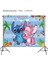 Arka Plan 125X80 cm Lilo Stitch Doğum Günü Partisi Dekorasyon Çocuklar Boys Bebek Duş Için Kağıt Bardak Plaka Balon Banner Kek Topper Masa Örtüsü Dahil (Yurt Dışından) 1