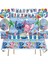 Arka Plan 125X80 cm Lilo Stitch Doğum Günü Partisi Dekorasyon Çocuklar Boys Bebek Duş Için Kağıt Bardak Plaka Balon Banner Kek Topper Masa Örtüsü Dahil (Yurt Dışından) 4